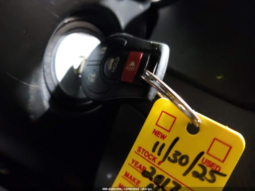 2017 Nissan Sentra S VIN: 3N1AB7AP5HY285818 Lot: 43881094