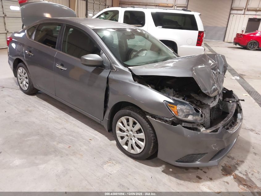 2017 Nissan Sentra S VIN: 3N1AB7AP5HY285818 Lot: 43881094