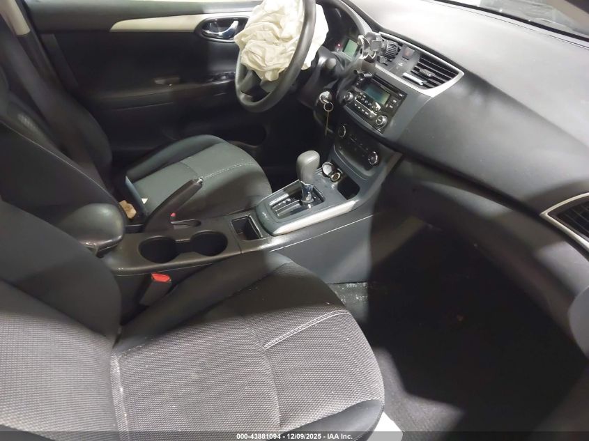 2017 Nissan Sentra S VIN: 3N1AB7AP5HY285818 Lot: 43881094