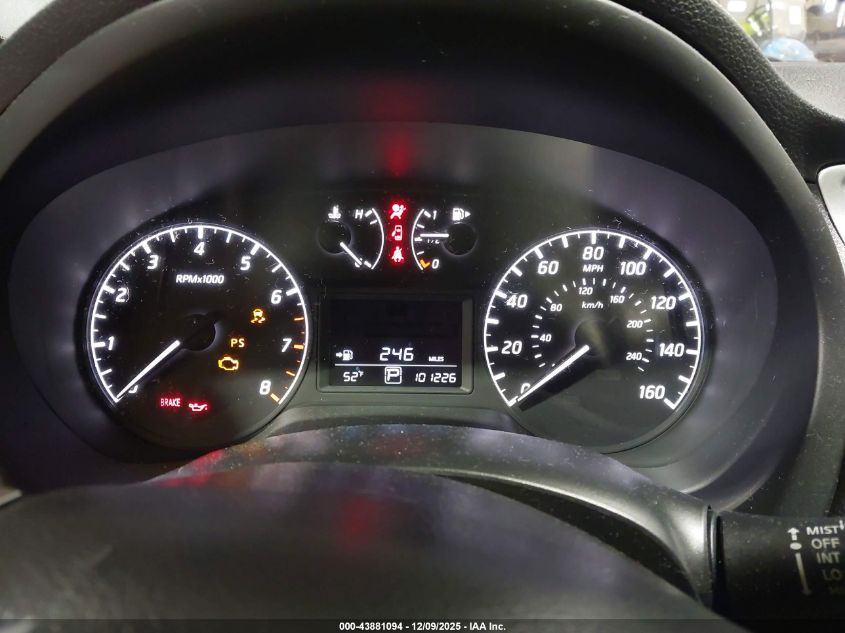 2017 Nissan Sentra S VIN: 3N1AB7AP5HY285818 Lot: 43881094