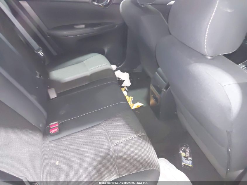 2017 Nissan Sentra S VIN: 3N1AB7AP5HY285818 Lot: 43881094