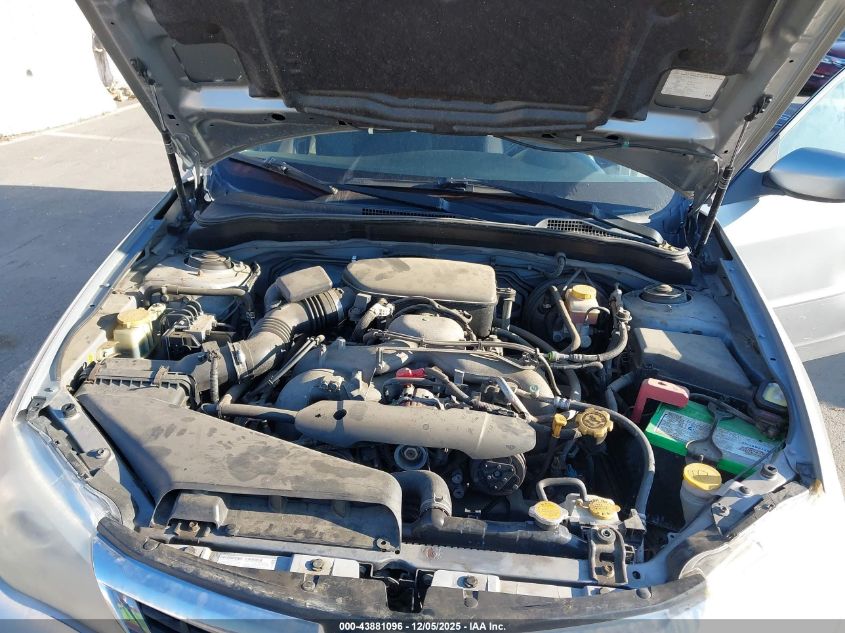 2009 Subaru Impreza Outback Sport VIN: JF1GH63629H811040 Lot: 43881096