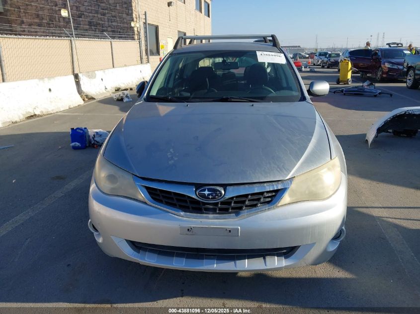 2009 Subaru Impreza Outback Sport VIN: JF1GH63629H811040 Lot: 43881096