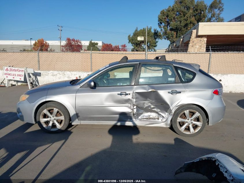 2009 Subaru Impreza Outback Sport VIN: JF1GH63629H811040 Lot: 43881096