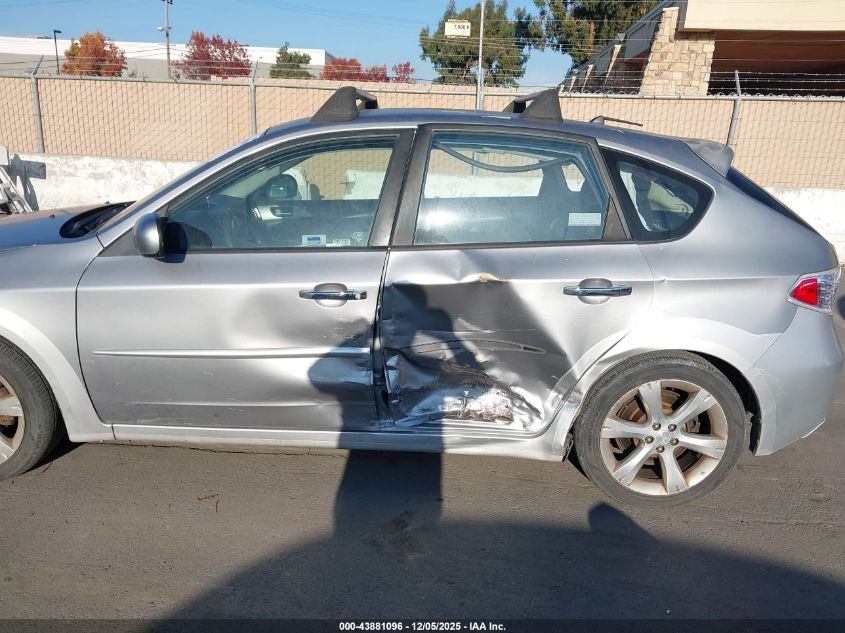 2009 Subaru Impreza Outback Sport VIN: JF1GH63629H811040 Lot: 43881096