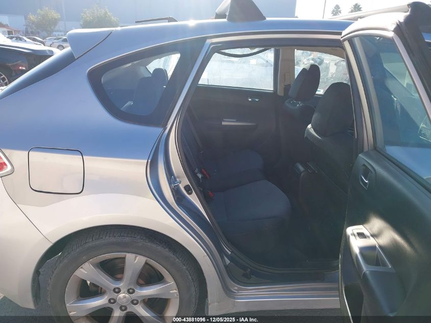 2009 Subaru Impreza Outback Sport VIN: JF1GH63629H811040 Lot: 43881096