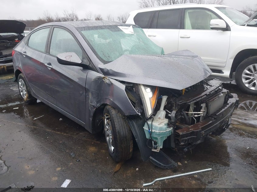 2016 Hyundai Accent Se