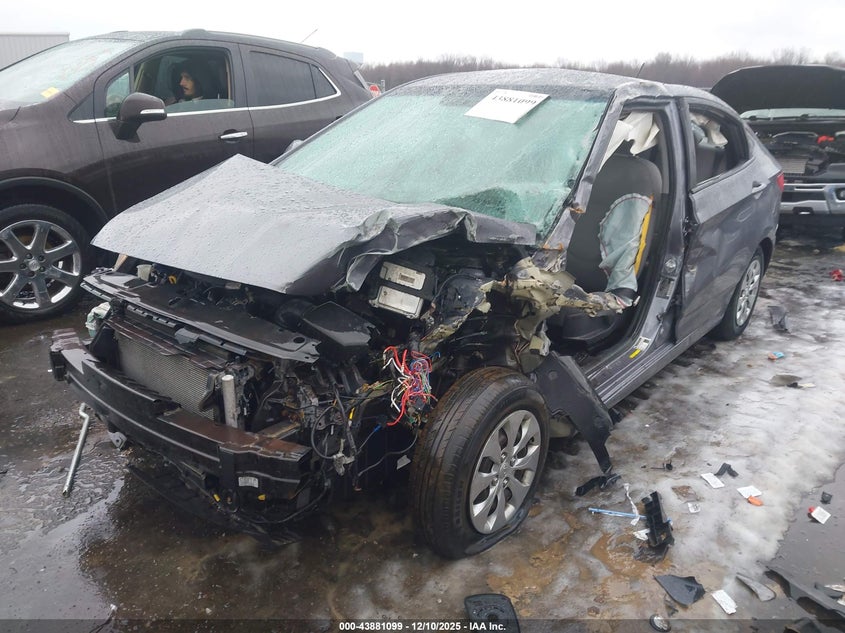 2016 Hyundai Accent Se