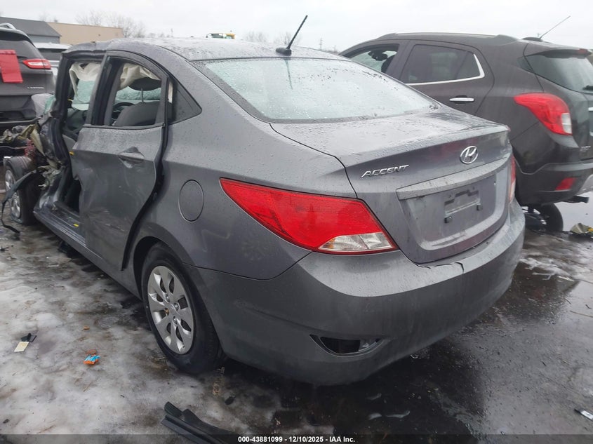 2016 Hyundai Accent Se