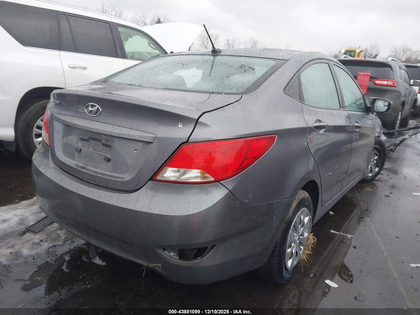 2016 Hyundai Accent Se