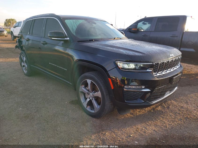 JEEP GRAND CHEROKEE LIMITED 4X2