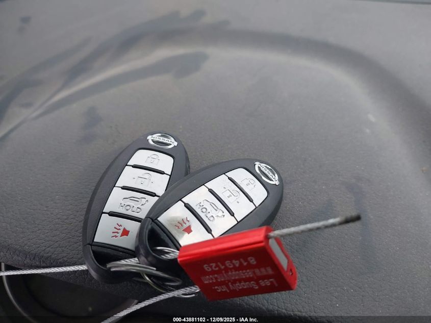 2016 Nissan Rogue Sv VIN: JN8AT2MV9GW147023 Lot: 43881102