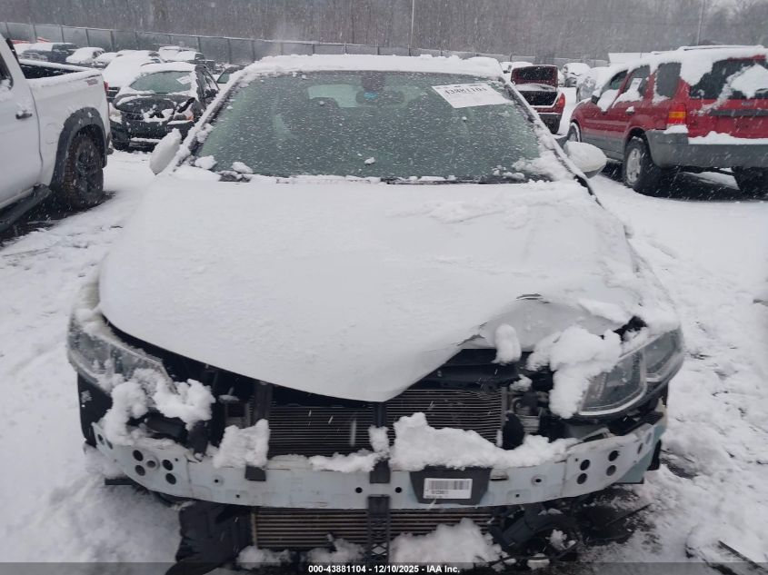 2018 Chevrolet Cruze Ls Auto VIN: 1G1BC5SM9J7236225 Lot: 43881104