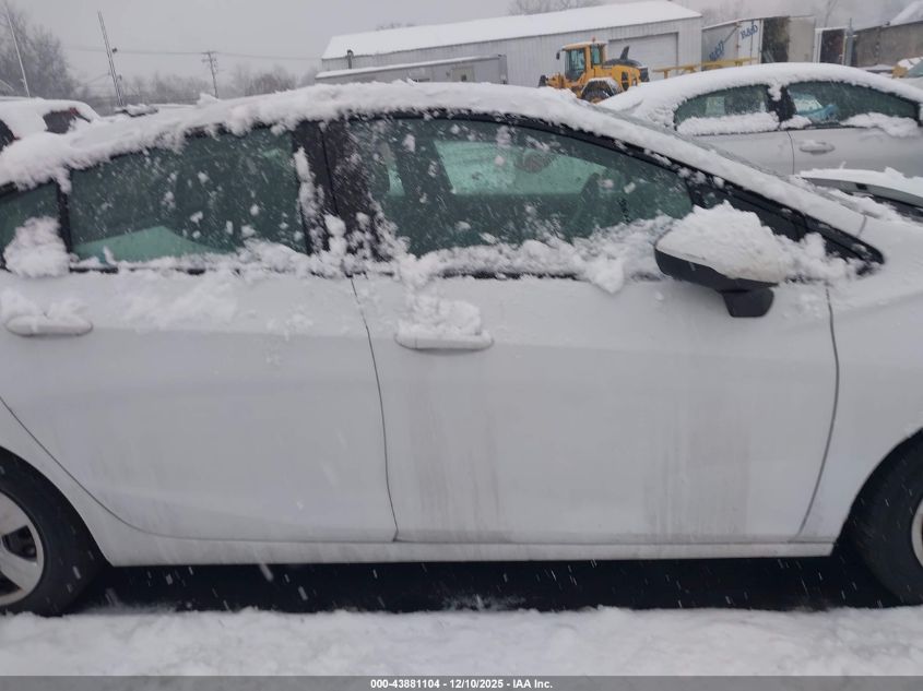 2018 Chevrolet Cruze Ls Auto VIN: 1G1BC5SM9J7236225 Lot: 43881104