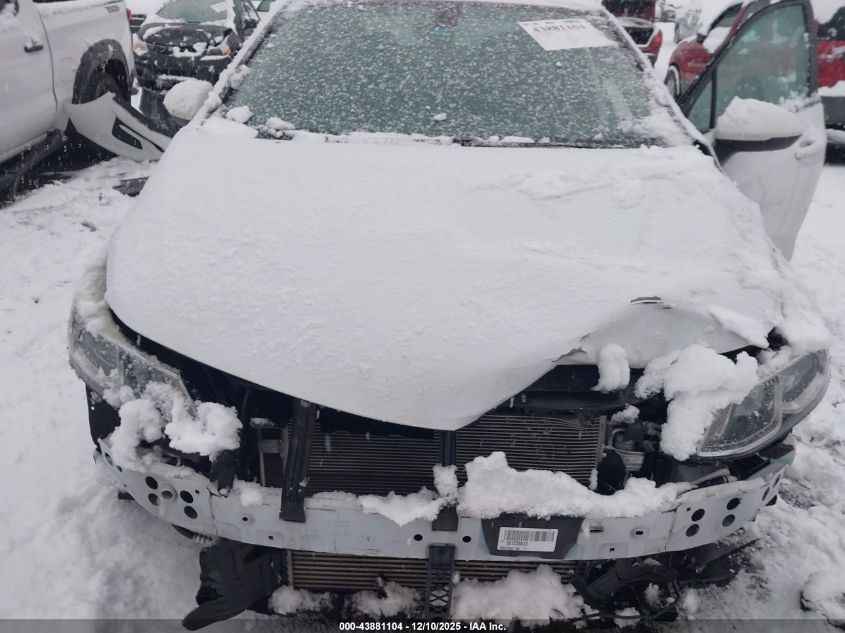 2018 Chevrolet Cruze Ls Auto VIN: 1G1BC5SM9J7236225 Lot: 43881104