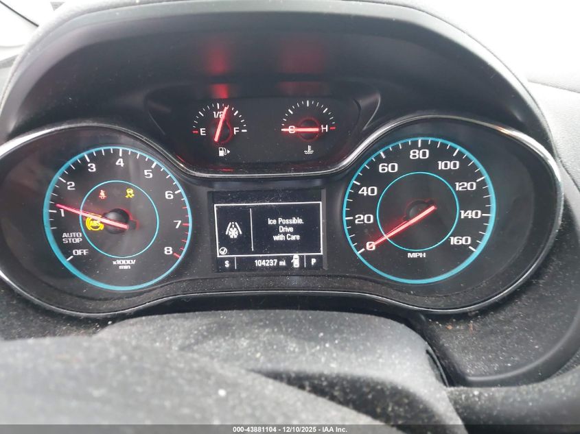 2018 Chevrolet Cruze Ls Auto VIN: 1G1BC5SM9J7236225 Lot: 43881104