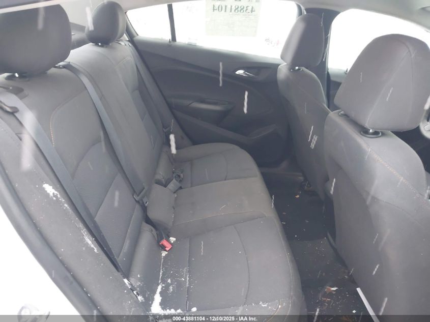 2018 Chevrolet Cruze Ls Auto VIN: 1G1BC5SM9J7236225 Lot: 43881104