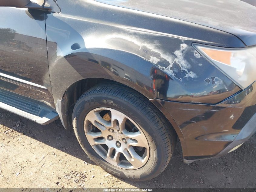 2007 Acura Mdx VIN: 2HNYD28437H528321 Lot: 43881110