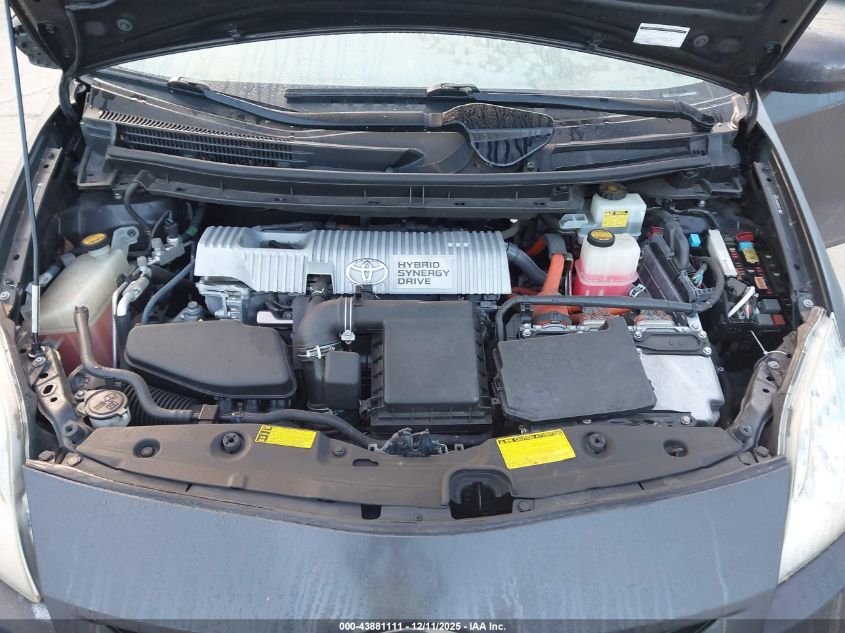 2010 Toyota Prius Ii VIN: JTDKN3DU9A0125900 Lot: 43881111