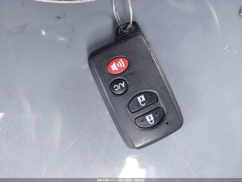 2010 Toyota Prius Ii VIN: JTDKN3DU9A0125900 Lot: 43881111