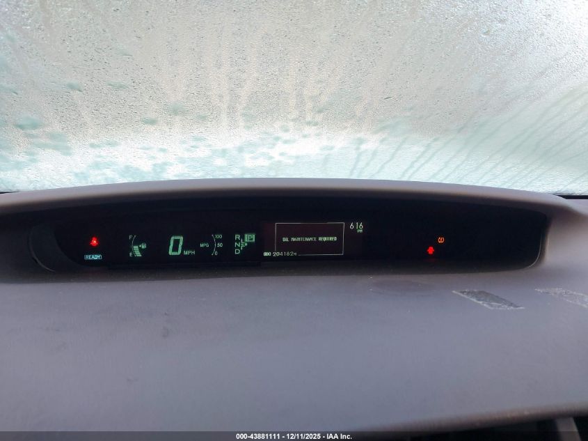 2010 Toyota Prius Ii VIN: JTDKN3DU9A0125900 Lot: 43881111