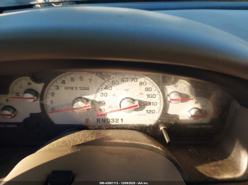 2004 Mercury Mountaineer VIN: 4M2DU86W24UJ18740 Lot: 43881113