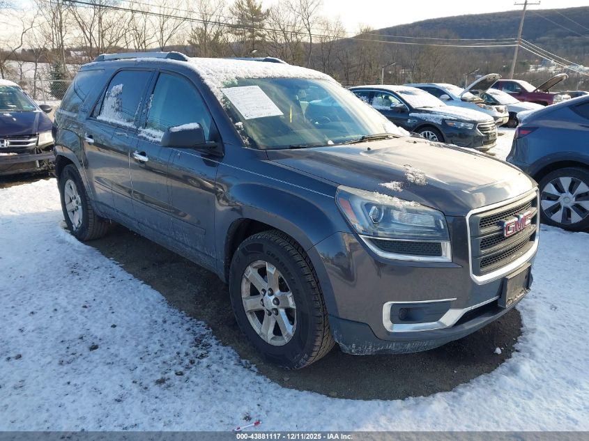GMC ACADIA SLE-1