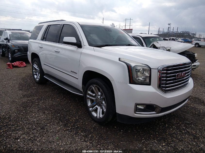GMC YUKON SLT