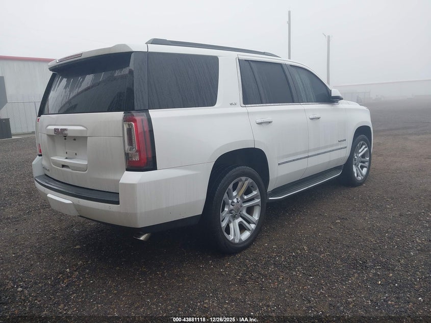 Vin: 1gks1bkc2jr307132, lot: 44376670, gmc yukon slt 20184