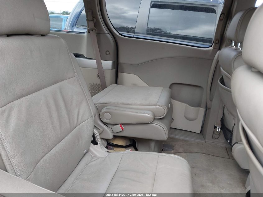 2004 Nissan Quest 3.5 Sl VIN: 5N1BV28U34N312539 Lot: 43881122