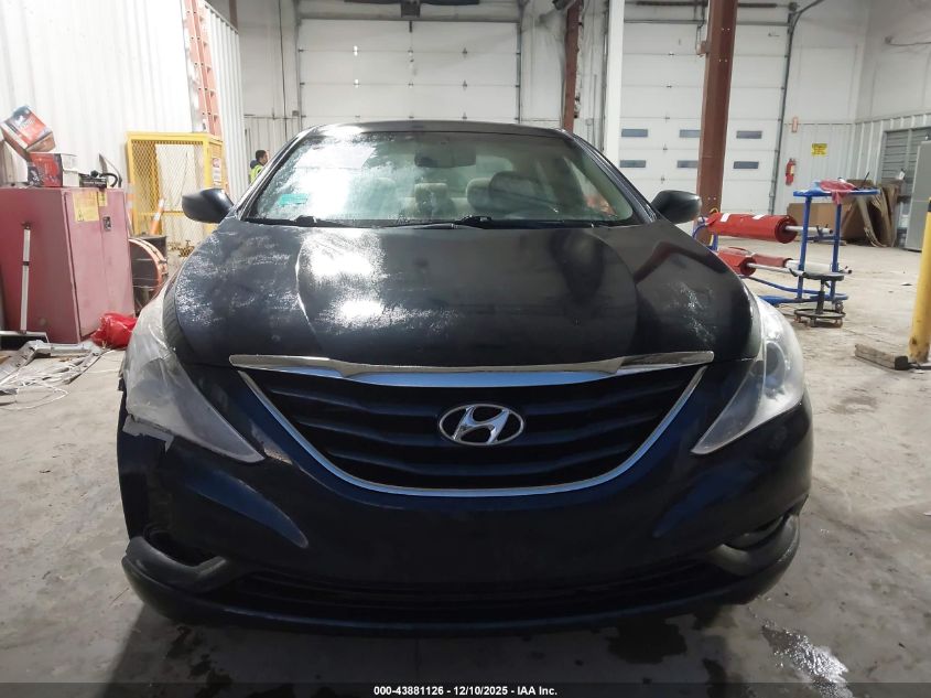 2013 Hyundai Sonata Gls VIN: 5NPEB4AC2DH612273 Lot: 43881126
