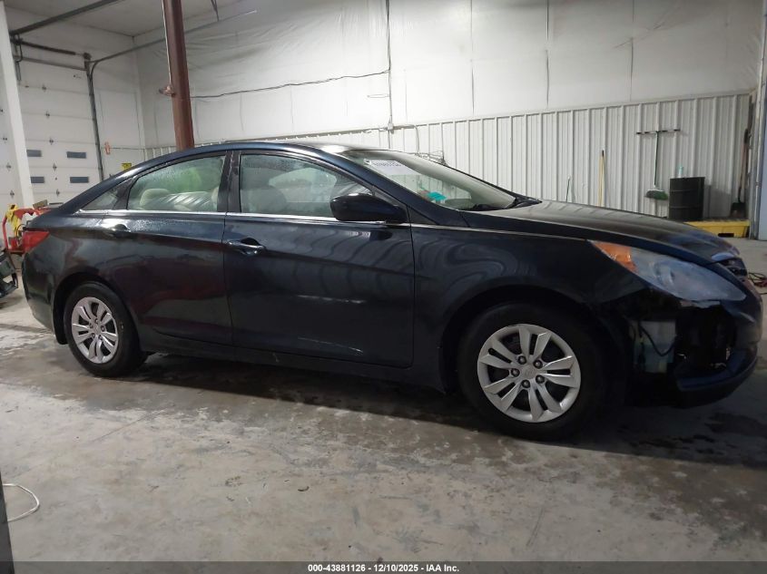 2013 Hyundai Sonata Gls VIN: 5NPEB4AC2DH612273 Lot: 43881126
