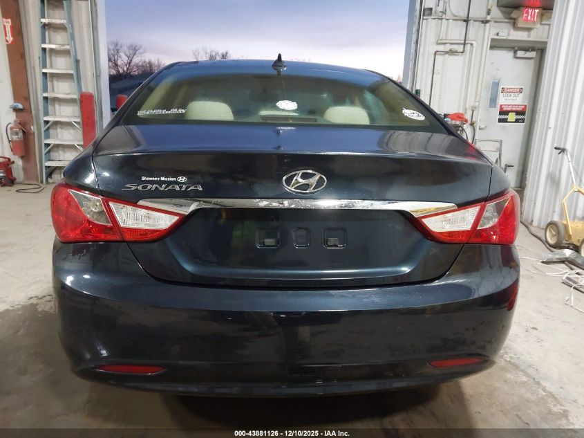 2013 Hyundai Sonata Gls VIN: 5NPEB4AC2DH612273 Lot: 43881126