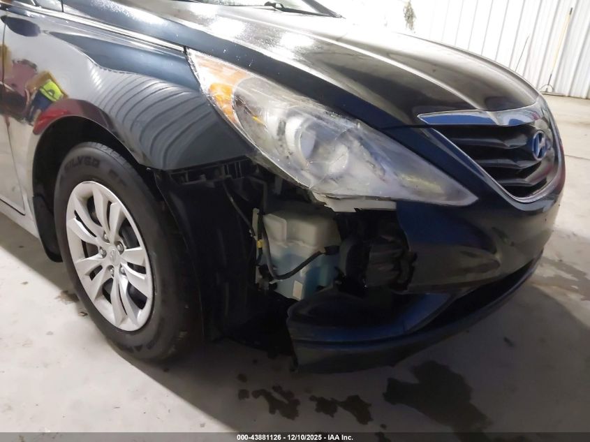 2013 Hyundai Sonata Gls VIN: 5NPEB4AC2DH612273 Lot: 43881126