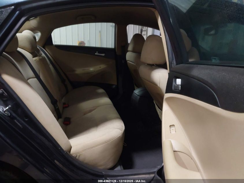 2013 Hyundai Sonata Gls VIN: 5NPEB4AC2DH612273 Lot: 43881126