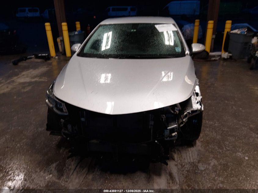 2016 Chevrolet Cruze Ls Auto VIN: 1G1BC5SM2G7301439 Lot: 43881127