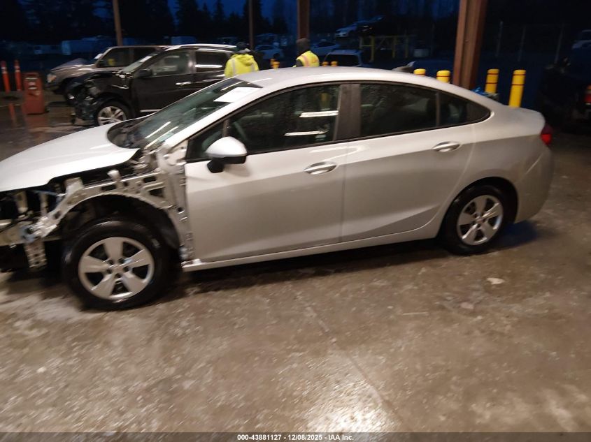 2016 Chevrolet Cruze Ls Auto VIN: 1G1BC5SM2G7301439 Lot: 43881127