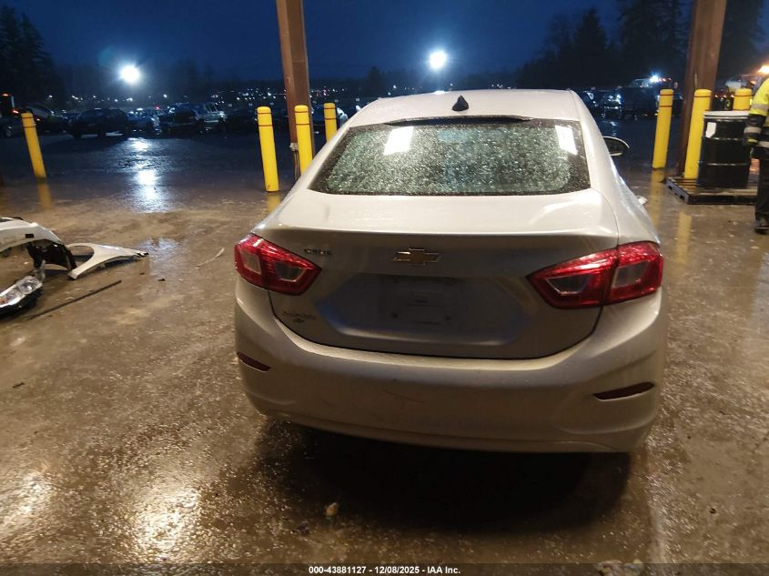 2016 Chevrolet Cruze Ls Auto VIN: 1G1BC5SM2G7301439 Lot: 43881127