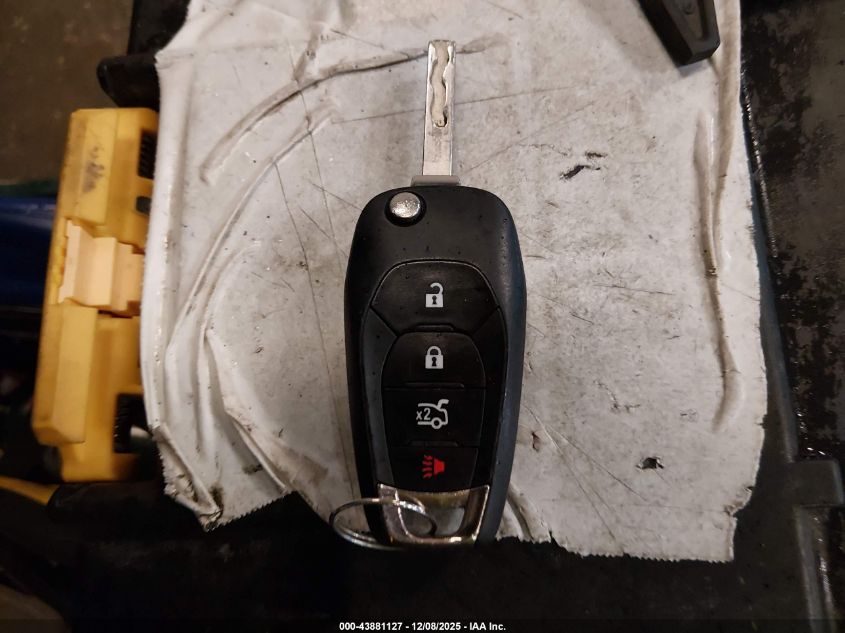 2016 Chevrolet Cruze Ls Auto VIN: 1G1BC5SM2G7301439 Lot: 43881127