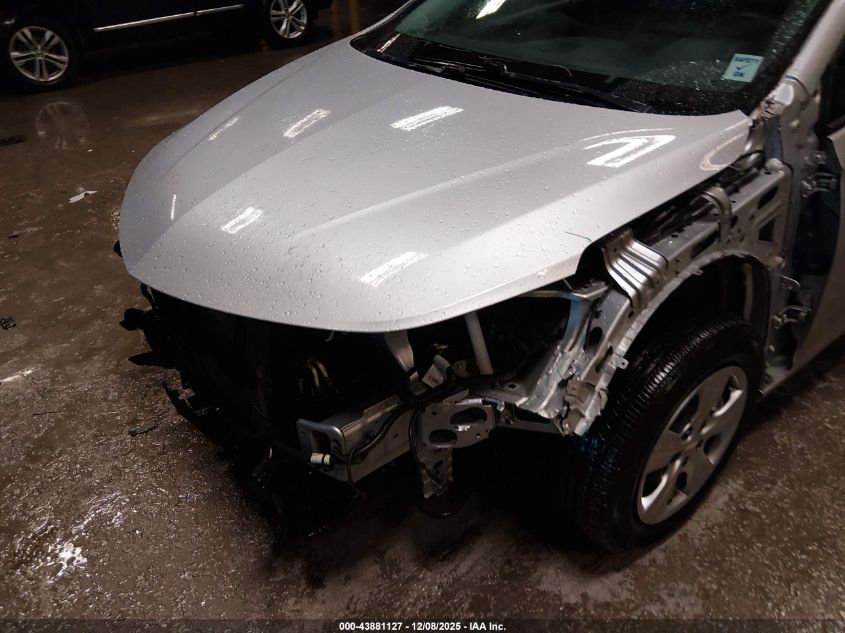 2016 Chevrolet Cruze Ls Auto VIN: 1G1BC5SM2G7301439 Lot: 43881127