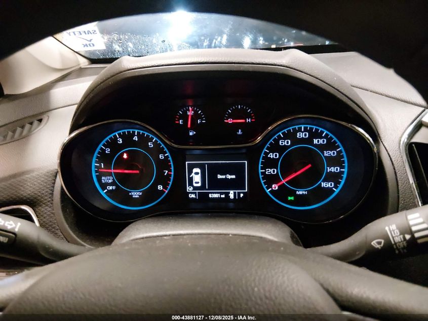 2016 Chevrolet Cruze Ls Auto VIN: 1G1BC5SM2G7301439 Lot: 43881127