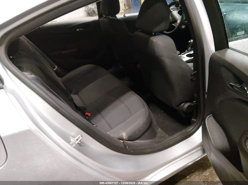 2016 Chevrolet Cruze Ls Auto VIN: 1G1BC5SM2G7301439 Lot: 43881127