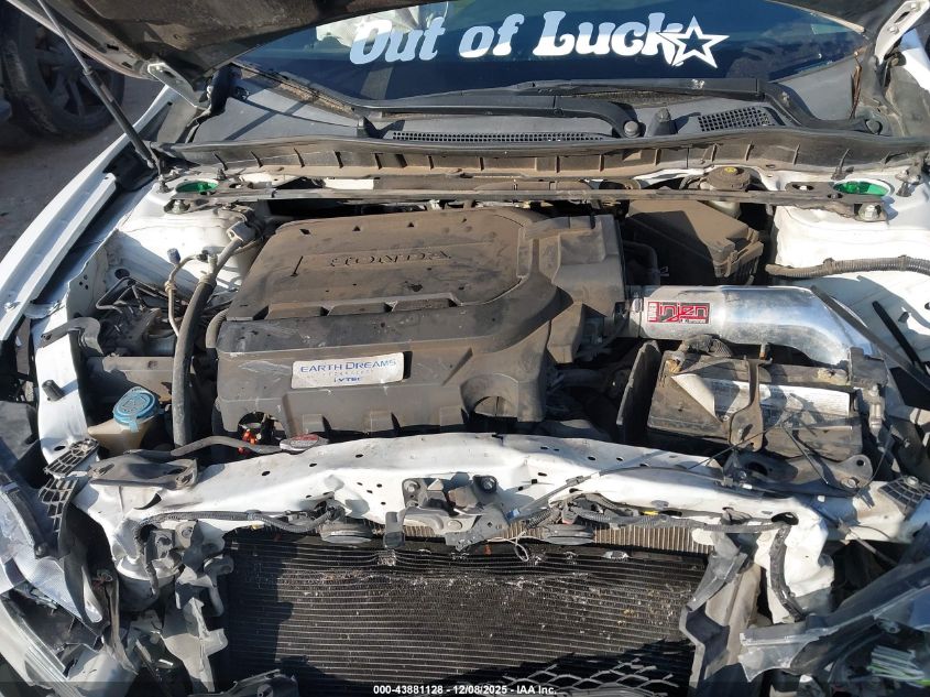 2016 Honda Accord Ex-L V-6 VIN: 1HGCT2B8XGA005117 Lot: 43881128