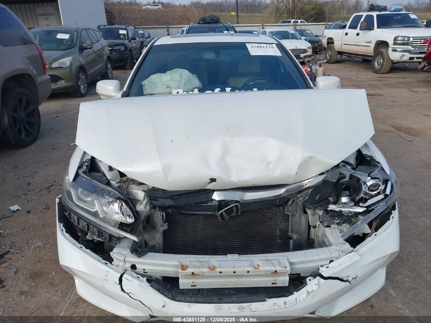 2016 Honda Accord Ex-L V-6 VIN: 1HGCT2B8XGA005117 Lot: 43881128