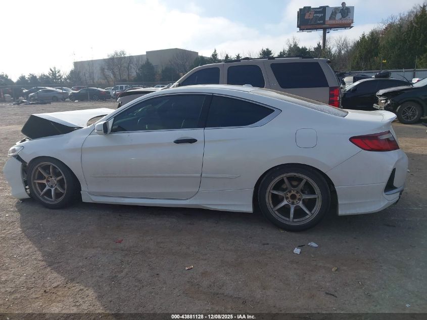 2016 Honda Accord Ex-L V-6 VIN: 1HGCT2B8XGA005117 Lot: 43881128