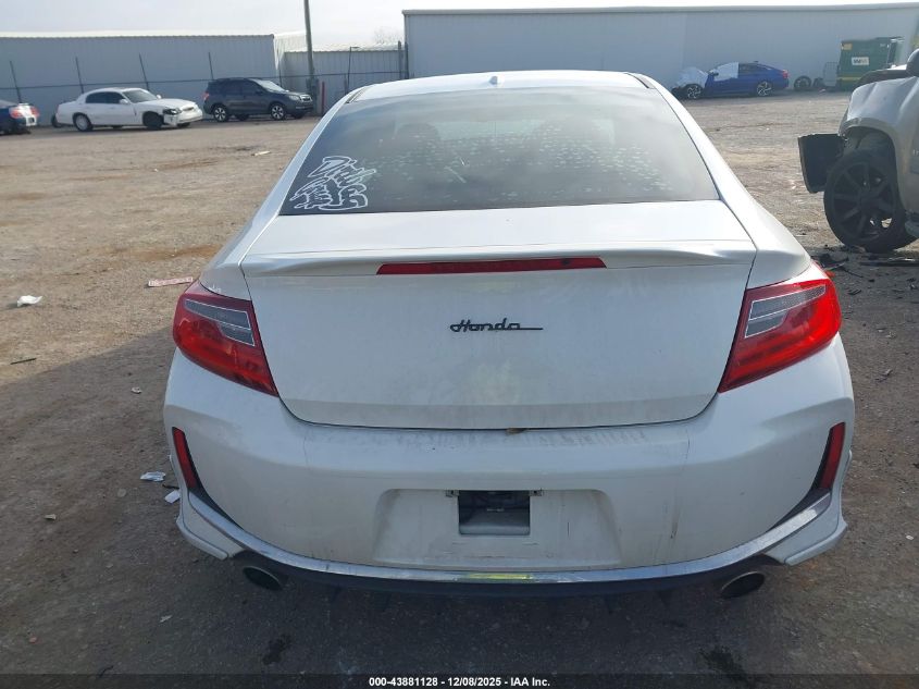 2016 Honda Accord Ex-L V-6 VIN: 1HGCT2B8XGA005117 Lot: 43881128