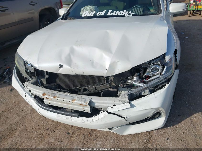 2016 Honda Accord Ex-L V-6 VIN: 1HGCT2B8XGA005117 Lot: 43881128