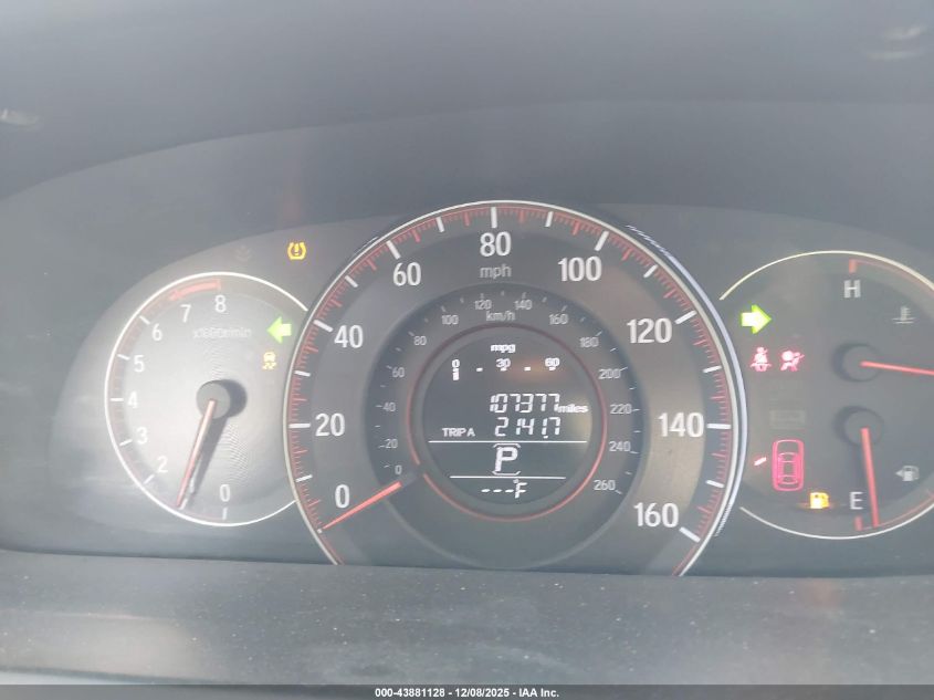 2016 Honda Accord Ex-L V-6 VIN: 1HGCT2B8XGA005117 Lot: 43881128