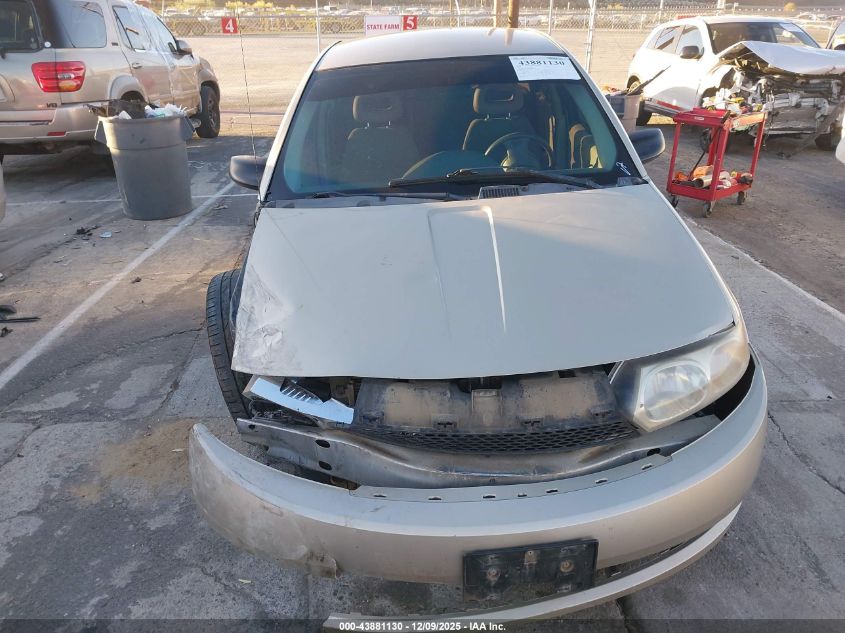 2004 Saturn Ion 2 VIN: 1G8AJ52F74Z186552 Lot: 43881130