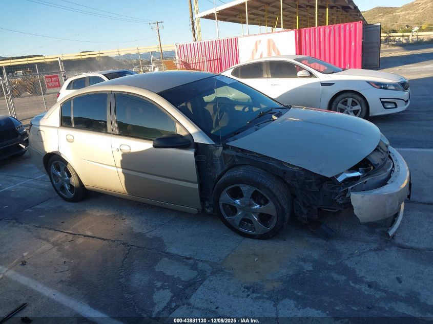 2004 Saturn Ion 2 VIN: 1G8AJ52F74Z186552 Lot: 43881130